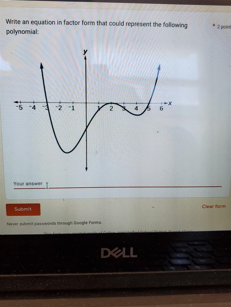 Help me out how would I write the equation from this​-example-1