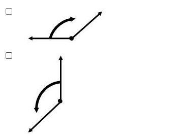 Select all angles that have a negative measure. Someone pls help.-example-2