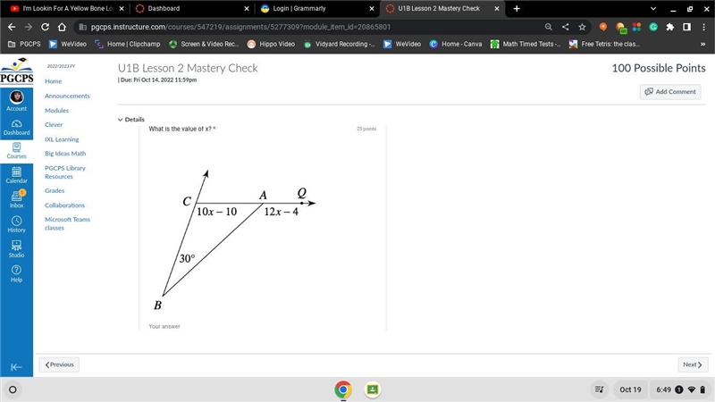 Please help me it a test grade and it's do today-example-1