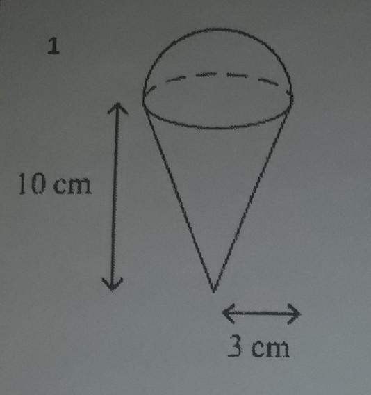 Find the volume of the compound shape.​-example-1