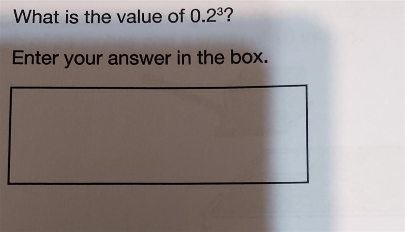 What is the value of 0.23? Enter your answer in the box.​-example-1