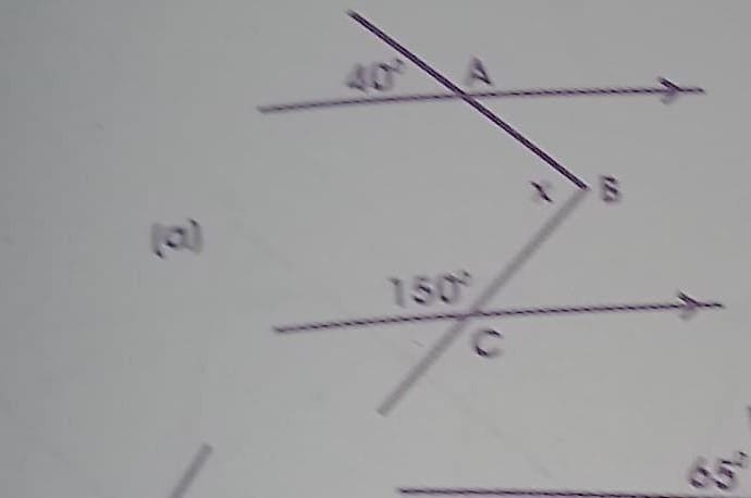 Find the size of the angles marked with a letter​-example-1