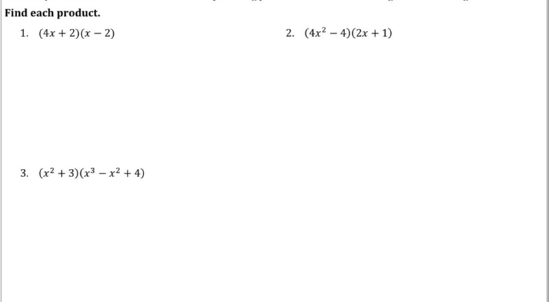 Can someone help me with these problems please having trouble and show work!-example-1