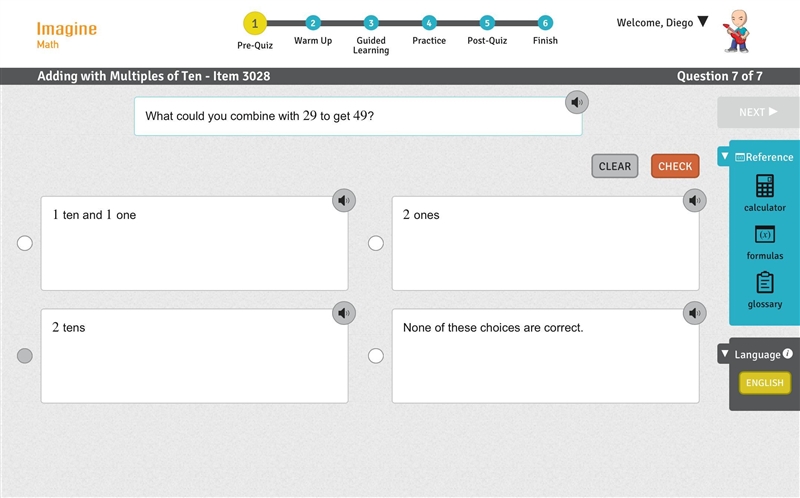 What could you combine with 29 to get 49-example-1