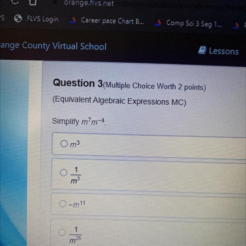 Simplify m7m-4. Please! ASAP!-example-1