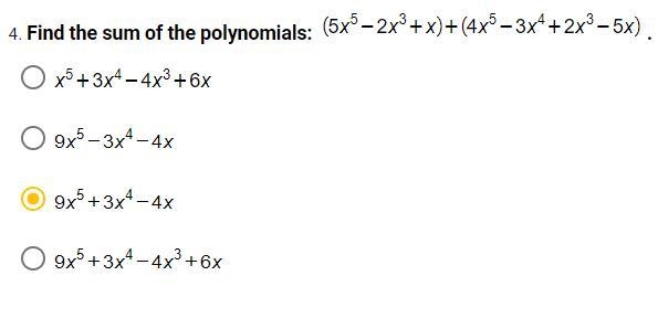 Find the sum of polynomials (30 points!!)-example-1