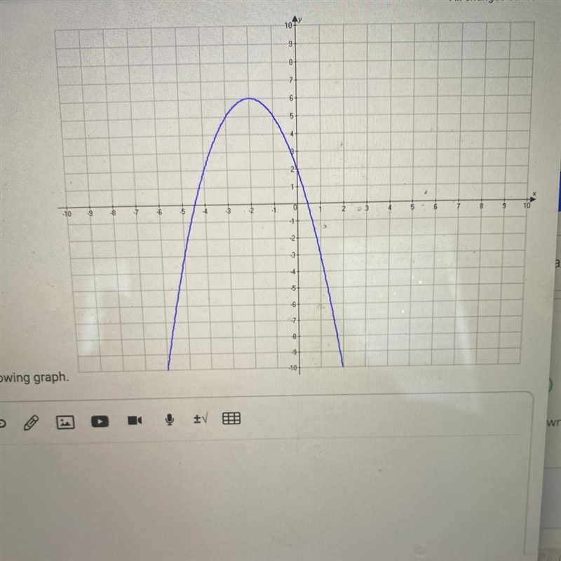 PLEASE HELP ASAP!! Describe the transformations from the parent function, and define-example-1