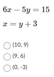 Solve the system of equations.-example-1