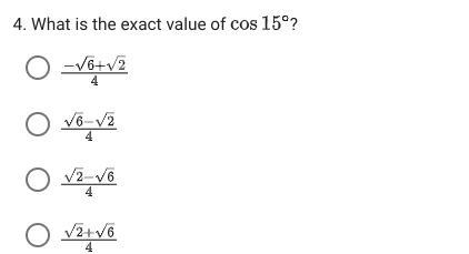 What is the exact value of-example-1