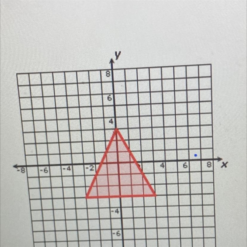 PLEASE HELP ME ASAP!!! Dilate a triangle by A by a scale factor of 1/3, translate-example-1