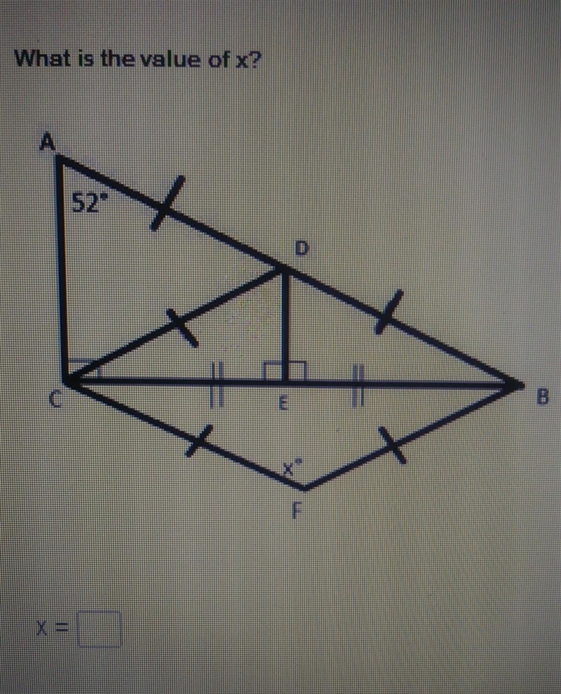 What is the value of x​-example-1