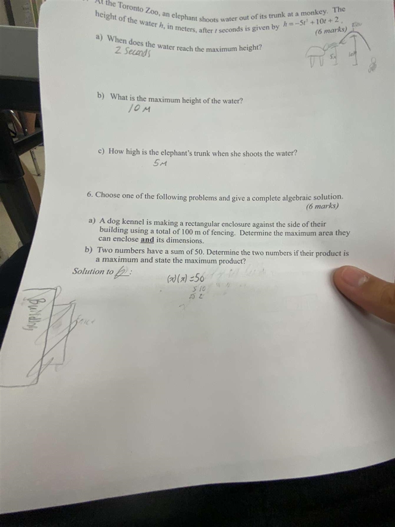 Can someone help me with these questions, don’t mind the answers written already-example-2