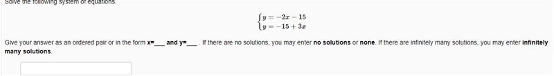 Solve the following system of equations.-example-1