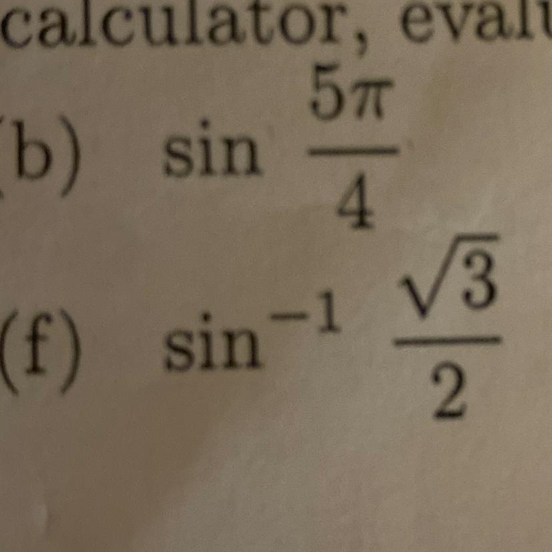 Solve without using a calculator. Letter f please.-example-1