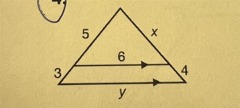 Find the value for each missing variable.-example-1