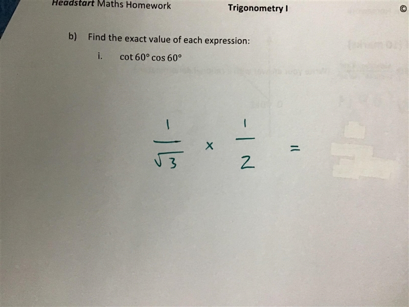 Help, I don’t know what I’m doing Trigonometry-example-1