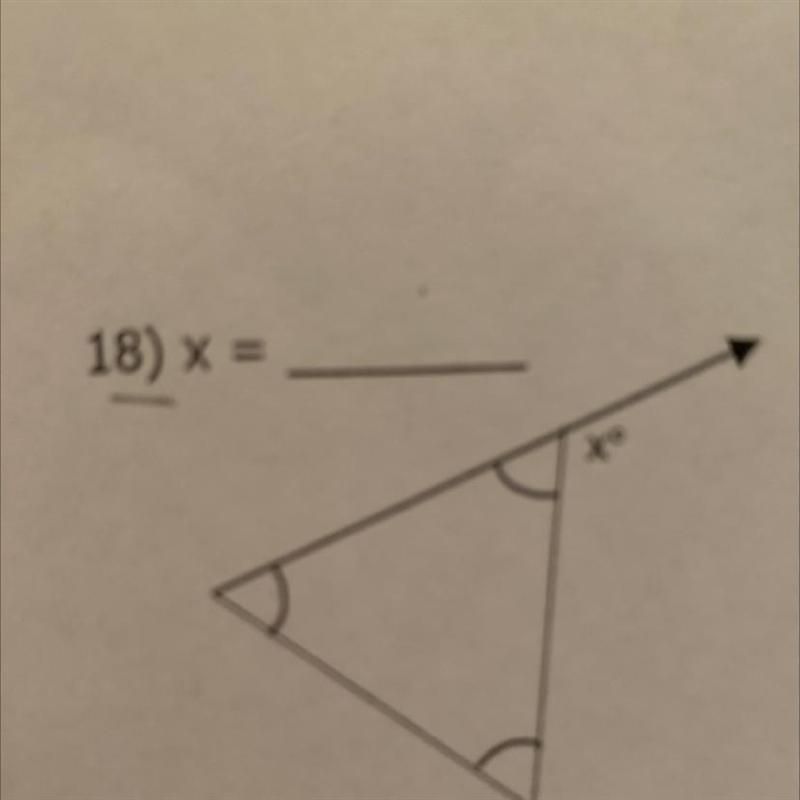 Find X. would love the help thank you-example-1