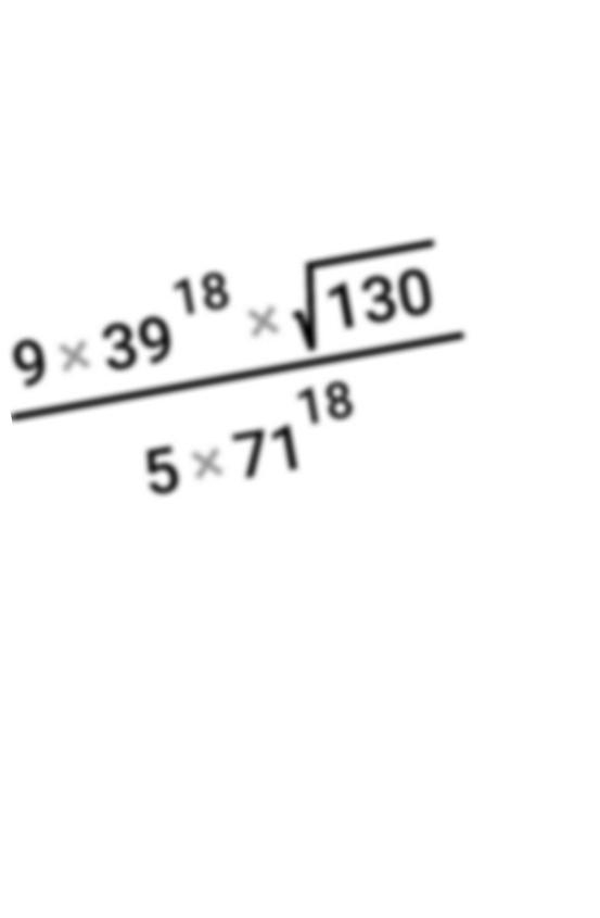 what is ( (78)/(142) ^(9) )^(2) * 9 √(5.2) help!!!! For now I just get that on the-example-1