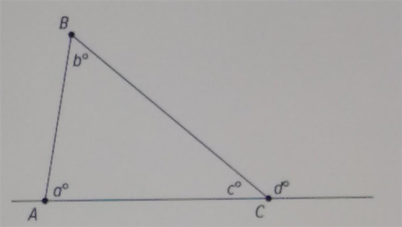 Please help!!! explain why a + b = d​-example-1