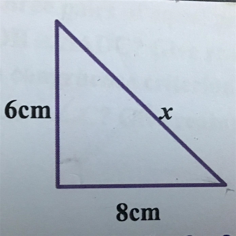 Find the value of the unknown in the following-example-1