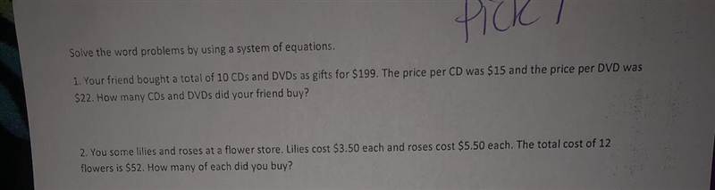 Can someone help me pleaseeeee?? You some lilies and roses at a flower store. Lilies-example-1