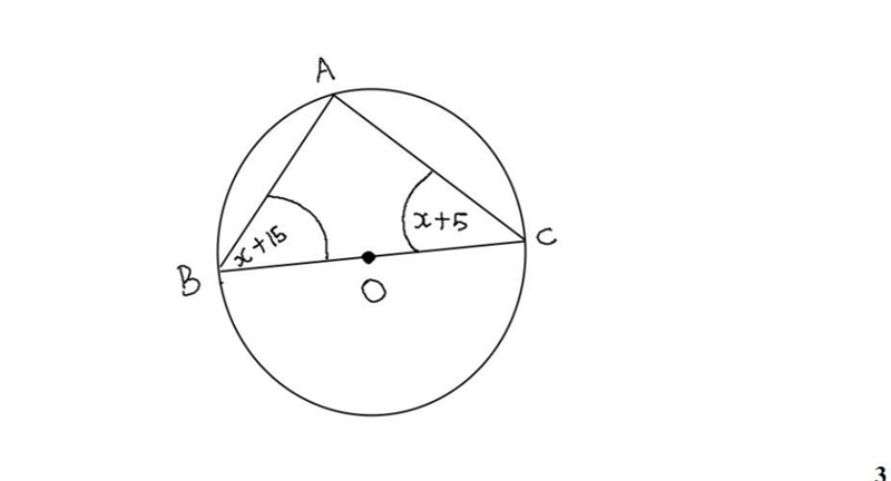 NO LINKS PLEASE! Using circle theorem 2, which states that the angle oppositeto the-example-1