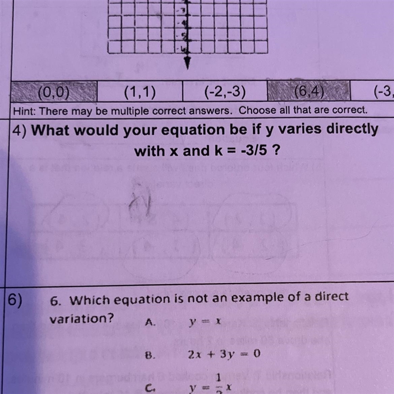 Can someone help me with number 4 please-example-1