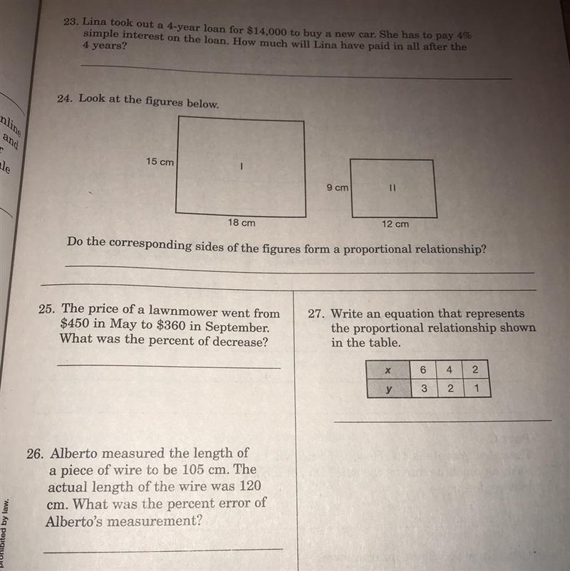 Do either 23, 24, or 26 please you can do one of those please-example-1