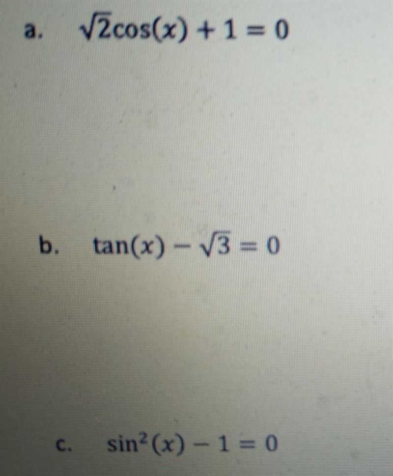 solve each trigonometric equation such as 0 \leqslant x \leqslant 2\pigive answers-example-1