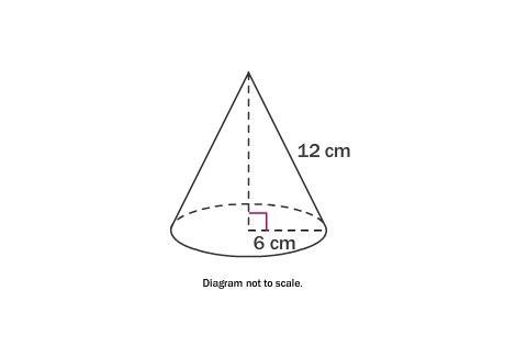 Find the surface area of the cone to the nearest square unit. Use π = 3.14.-example-1