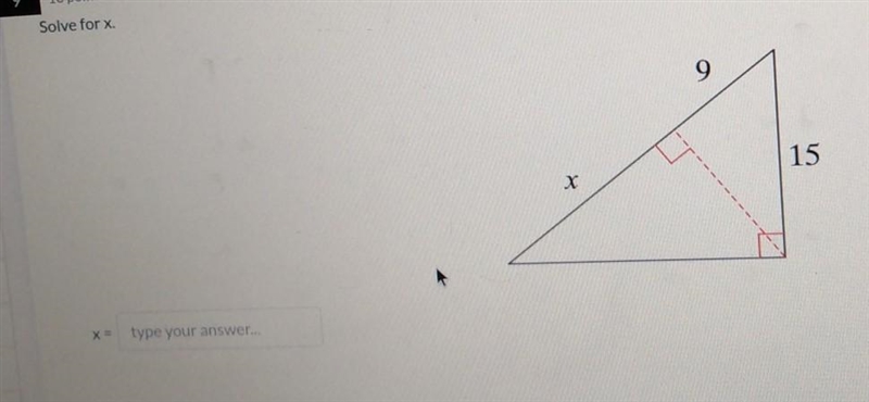 Please help me solve for x.​-example-1