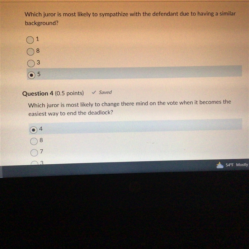 The answers u see already answered is not right an I need help with them-example-1