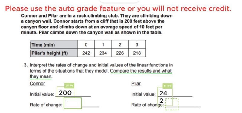 I don't know if im just putting it in wrong but ive tried numbers 1-20 positive and-example-1