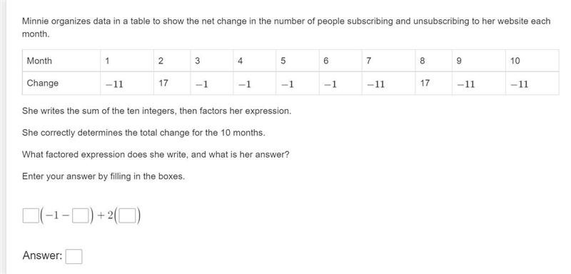 (im going point broke after this plsssssssssssss HELP))Minnie organizes data in a-example-1