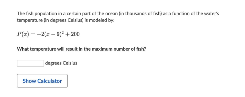 The fish population in a certain part of the ocean (in thousands of fish) as a function-example-1