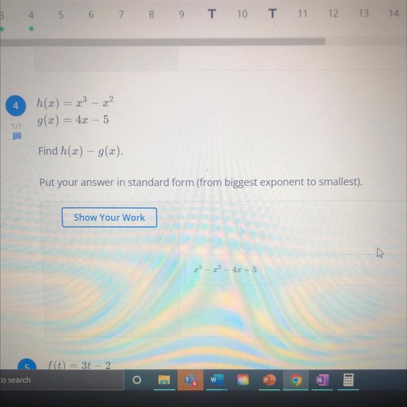 Can someone tell me how 4x-5 went to +-example-1