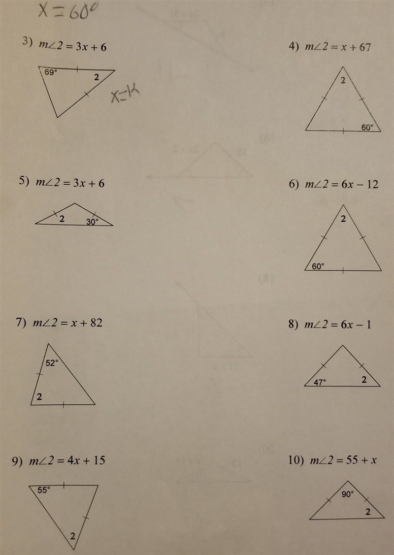 Find the value of x ​-example-1