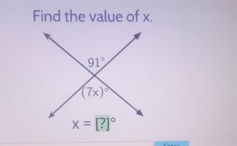 Find the value of x ​-example-1