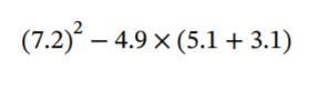 Simplify the following expression.-example-1