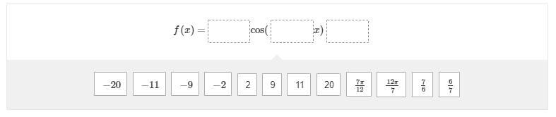 A cosine function is a reflection of its parent function over the x-axis. The amplitude-example-1