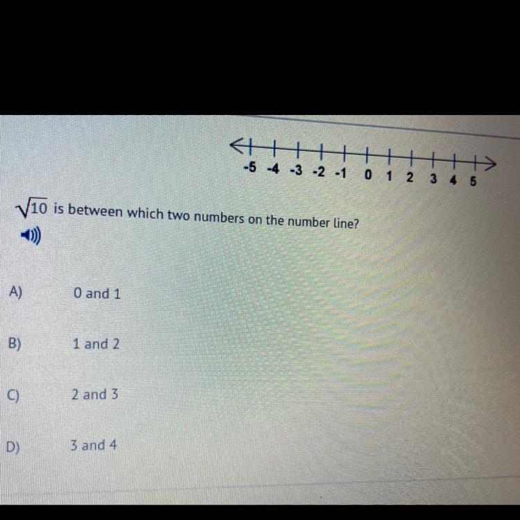 Is in between 2 number on the number line-example-1