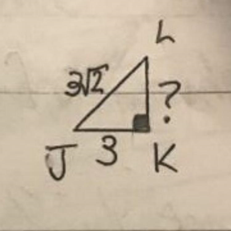 Please help me!!!! Use pythagorean theorem right triangle.-example-1