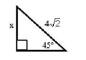 Solve for the exact value of x.-example-1