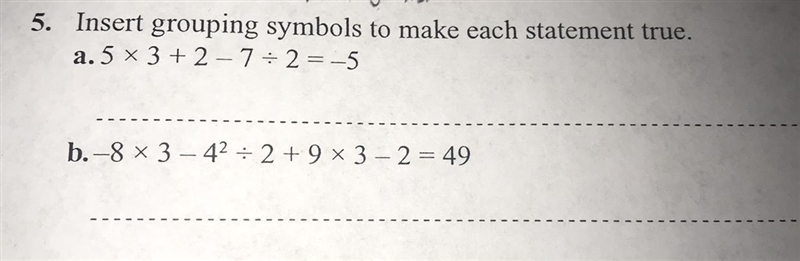 Please do number 5 both parts please I beg-example-1