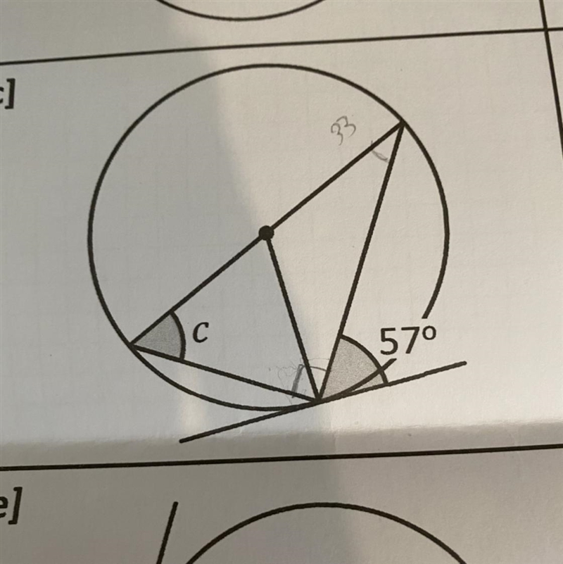 Please help i dont understand how to find c i know about theorems but-example-1