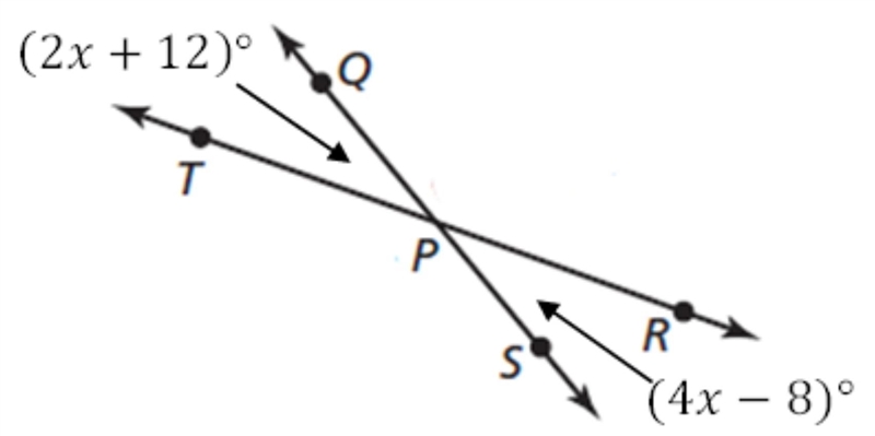 What is the m∠QPT? Show work.-example-1