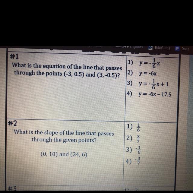 I’m Doing an escape room for math and I need some help plz!!!!!! (Answer both 1 and-example-1