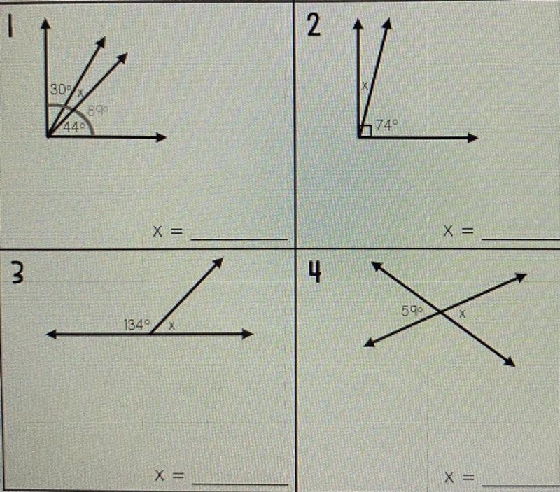 PLEASE HELP I’M BAD WITH ANGLES AND I DESPERATELY NEED TO GET THESE QUESTIONS RIGHT-example-1