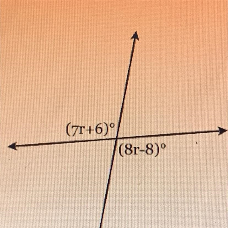 Solve for the value of r.-example-1