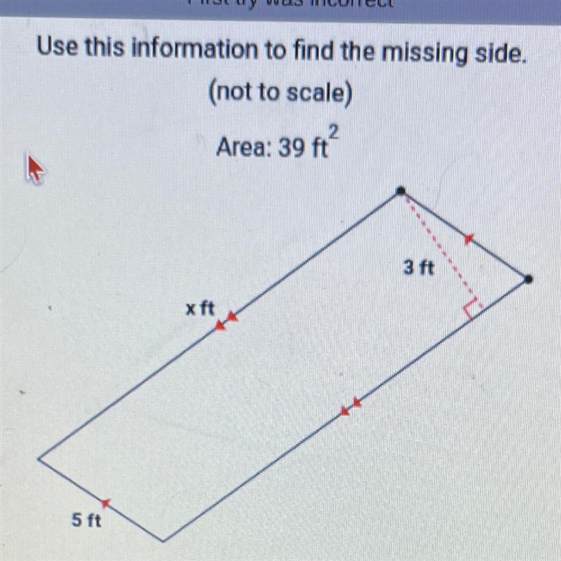 Please find x ft, pleeaase help-example-1